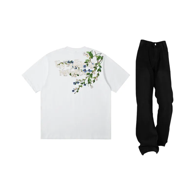 UNthemed Casual Sportswear Unisex-14