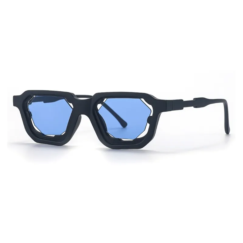 PSACSS PC Irregular Shape Sunglasses Unisex-4