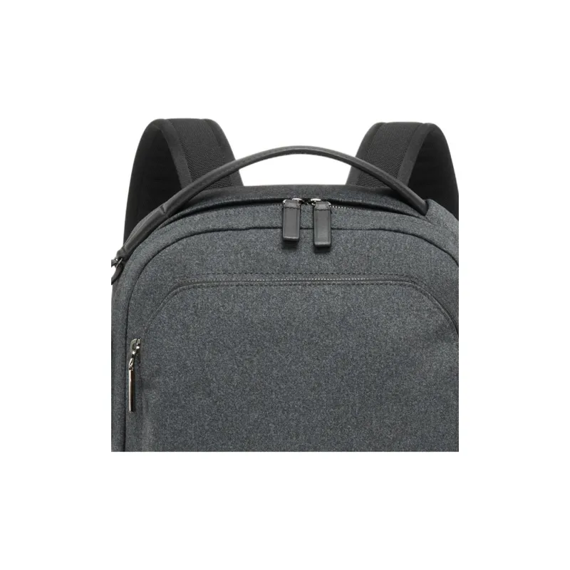 TUMI Nylon Backpack Men's Dark Carbon-4