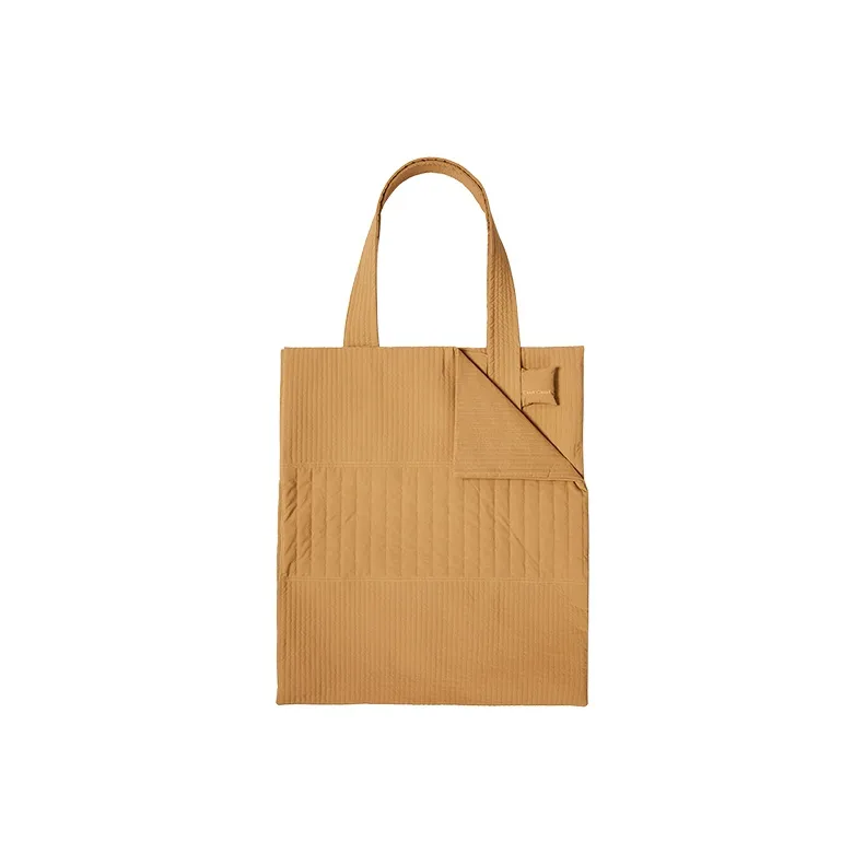 CLOUT CLOUD Nylon Tote Bag, Shopping Bag, Shoulder Bag Unisex Multicolor-4