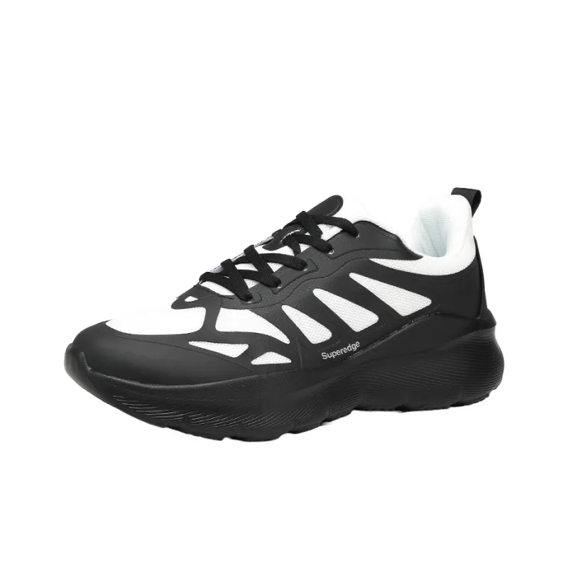 SUPEREDGE Breathable Lightweight Rebound Low Top Casual Shoes Unisex-5