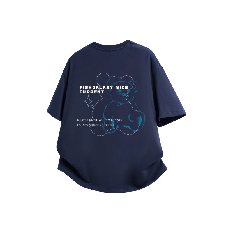 FISHGALAXY T Shirts Unisex-12