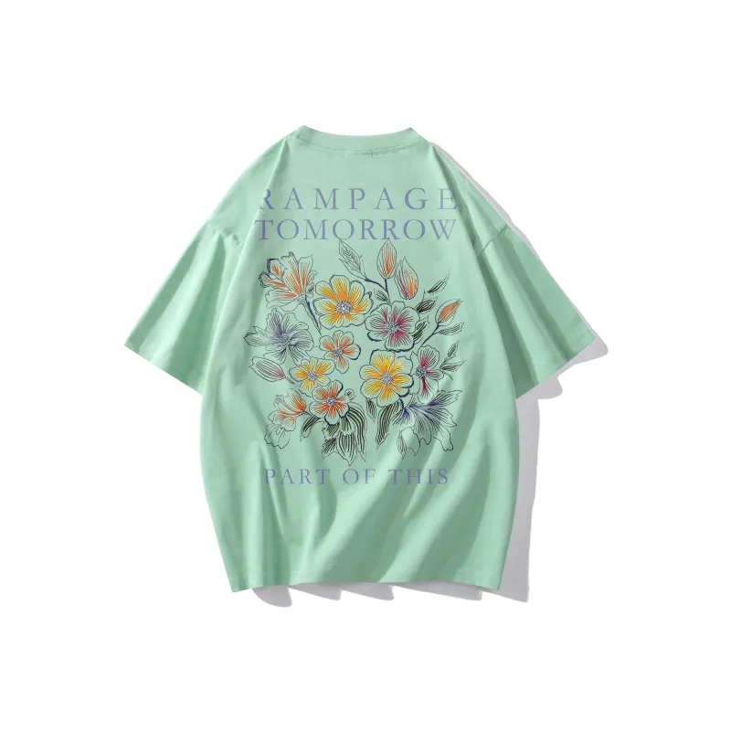 RAMPAGE Short Sleeved T Shirts Unisex-20