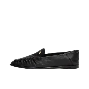 Tommy Hilfiger TH Monogram Loafers 1cm Women's Black