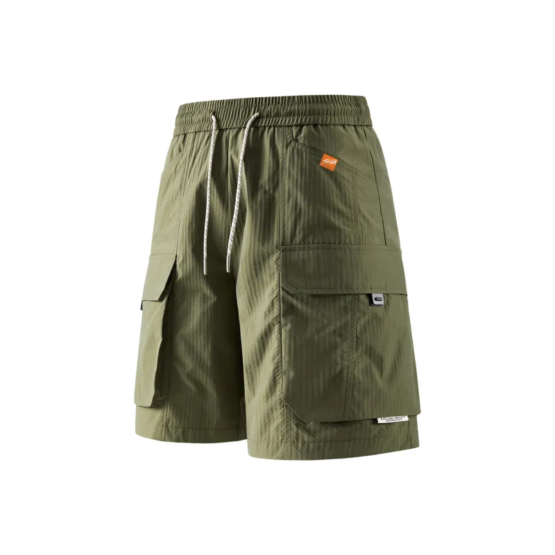 Snow Know The Answer SKTA Casual Shorts Unisex-2