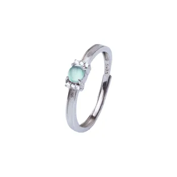 QIXIANG Ice Glutinous Rings Women's