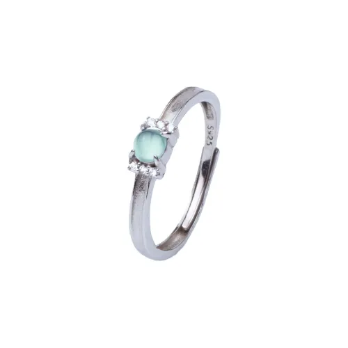 QIXIANG Ice Glutinous Rings Women's