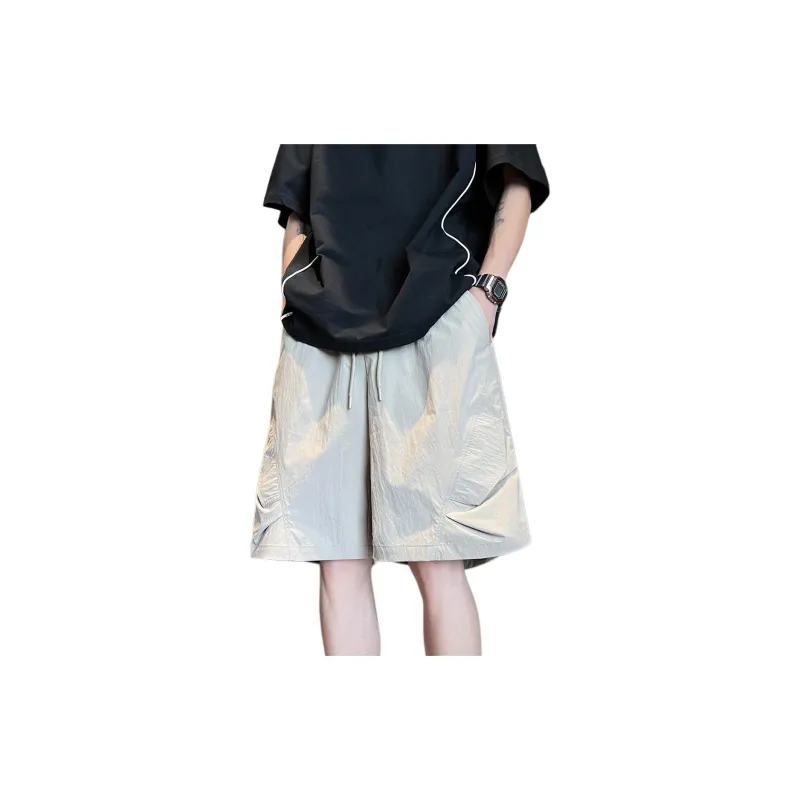 SOCKKEY Casual Shorts Unisex-12