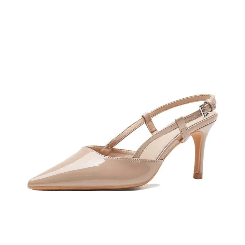 Than Than Me One Strap Sandals Women's-4