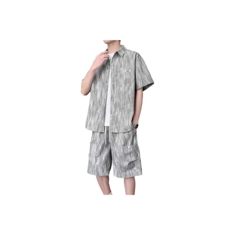 OKPI Shirt Matching Sets Unisex-20