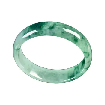 LIYUFU Ice Glutinous Jadeite Bangles Women's