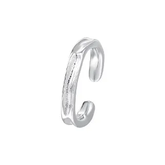 NVBBK S925 Silver Clip On Earrings Women's-0
