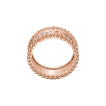 Van Cleef & Arpels Rose Gold Rings Women's