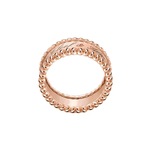Van Cleef & Arpels Rose Gold Rings Women's