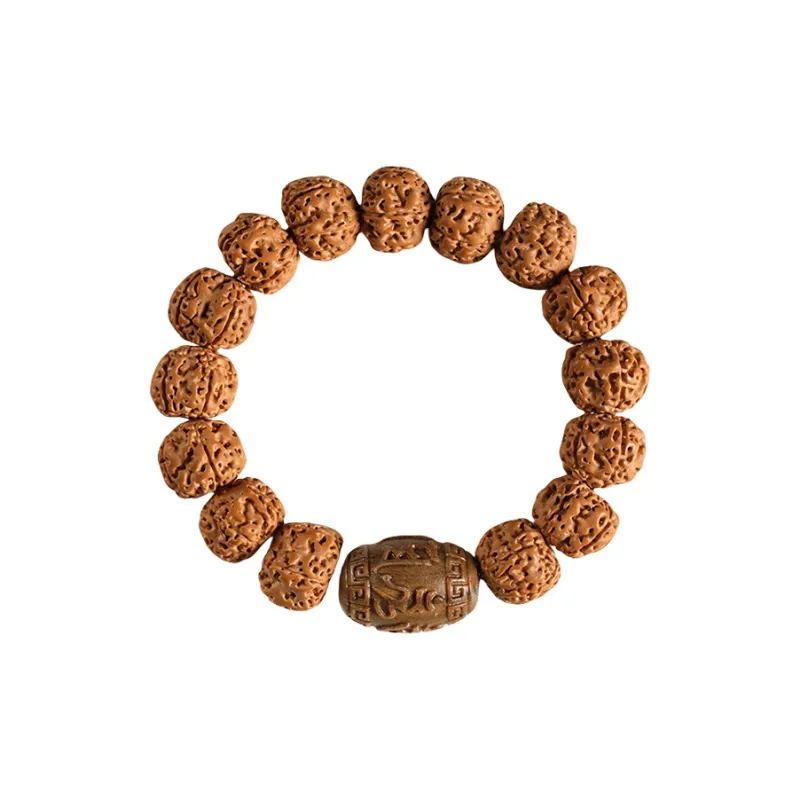 Zhiyi King Kong Bodhi Seeds Bracelets Unisex-1