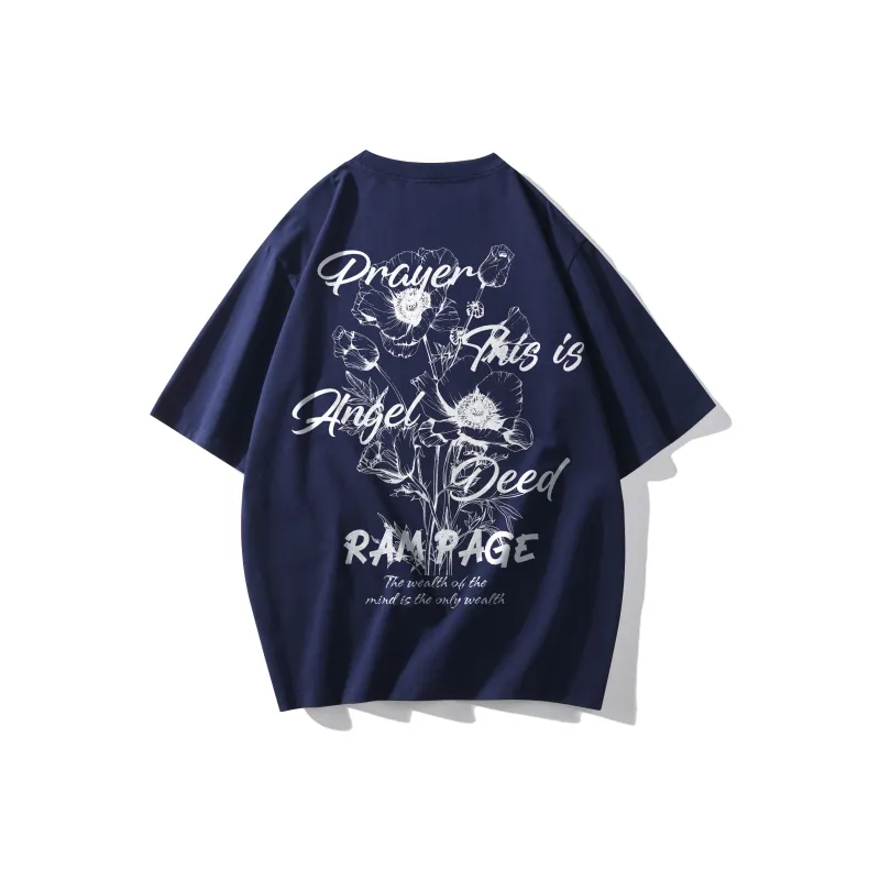 RAMPAGE Short Sleeved T Shirts Unisex-32