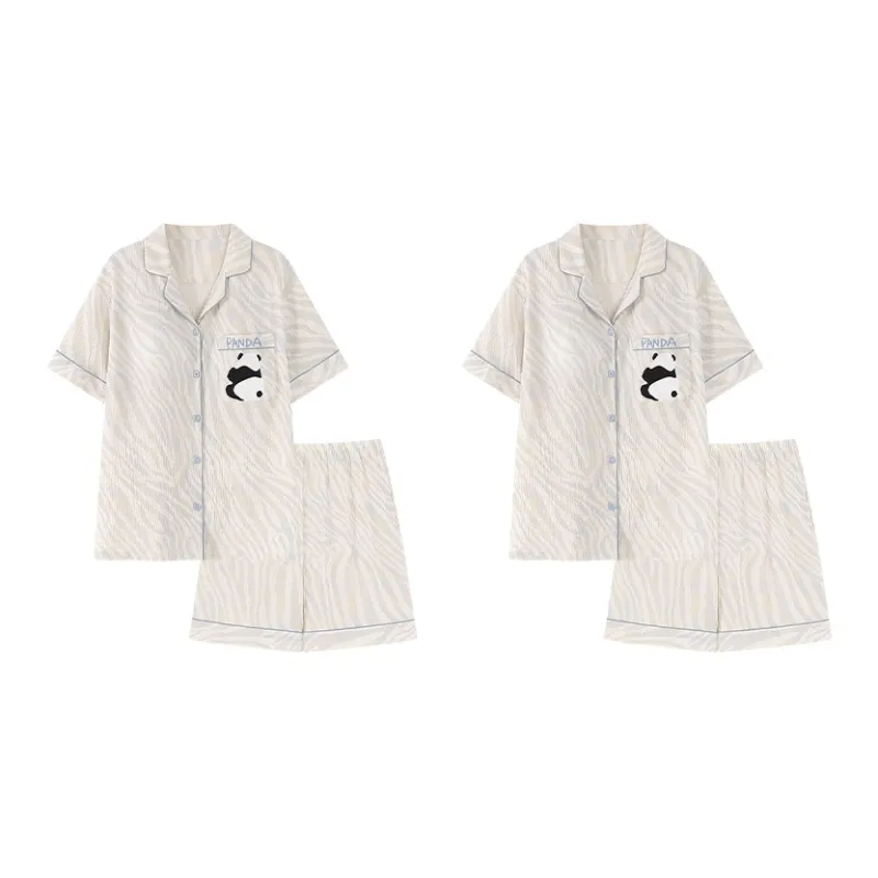 Cotton Gene Pajama Set Unisex Combo Set-29