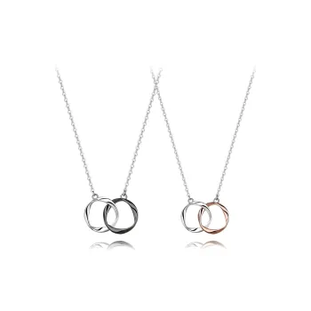 BLANK IN BLANK S925 Silver Necklaces Unisex