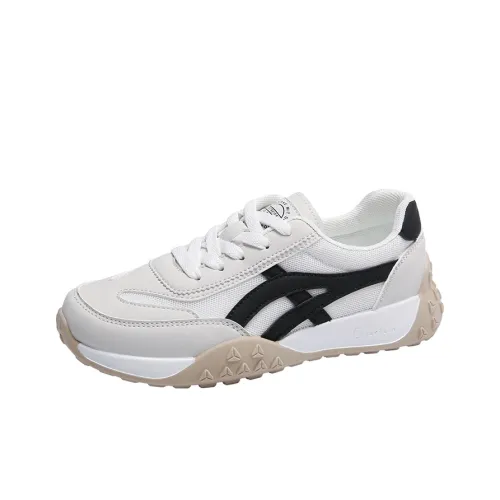 SUPEREDGE Anti Slip Wear Resistant Low Top Casual Shoes Women's
