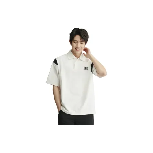MOST Polo Shirts Men White