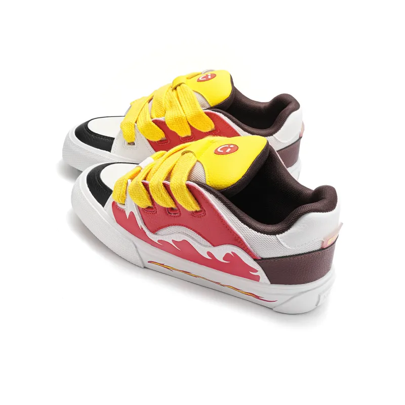 MINISO Low Top Skateboard Shoes Unisex-10