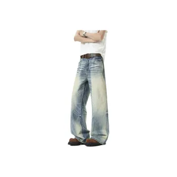 Weles Jeans Unisex Light Blue