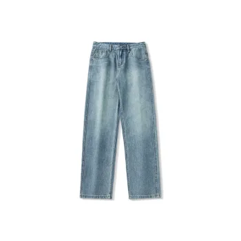 SNOW FLYING Jeans Unisex Dodger Blue