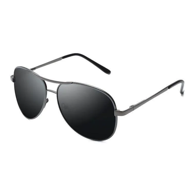 PSACSS Metal Aviator Sunglasses Unisex-3