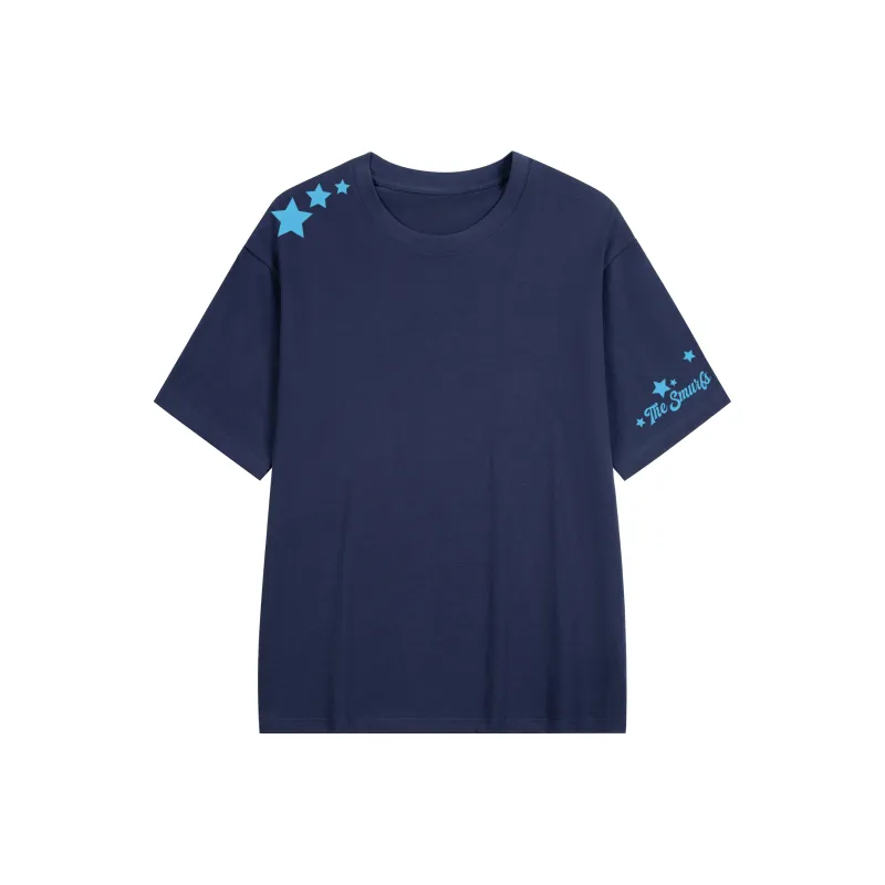 The Smurfs T Shirts Unisex-16