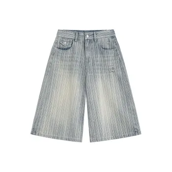ROOMBOSE Denim Shorts Unisex
