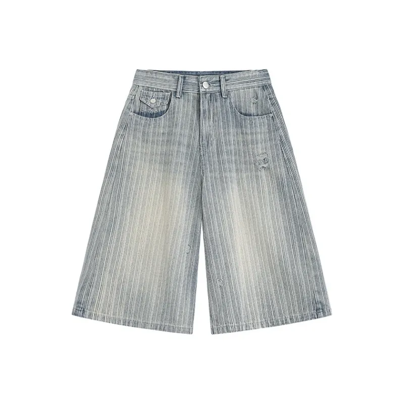 ROOMBOSE Denim Shorts Unisex-0
