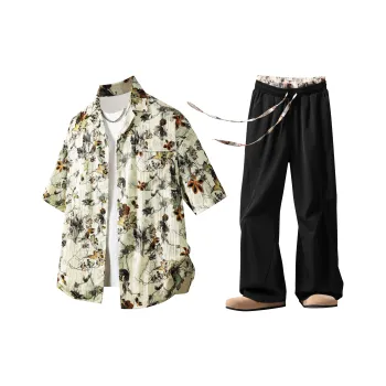 KAIPAINEN Shirt Matching Set Unisex