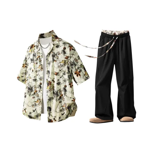 KAIPAINEN Shirt Matching Set Unisex