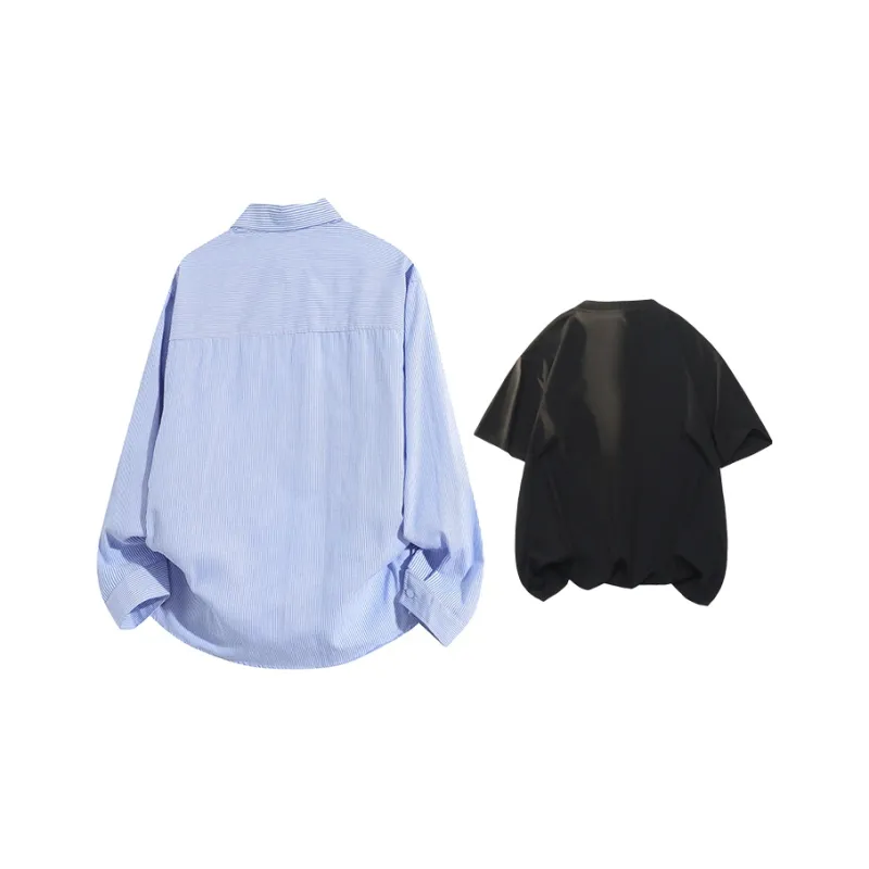 BRUMAIRE Shirt Matching Set Unisex-15