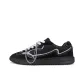 Black Pin+White Shoelace