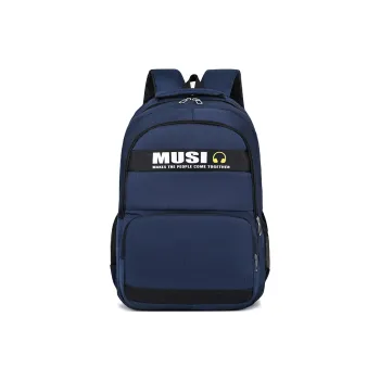 H YXIANG Nylon Backpack Regular Unisex Multicolor