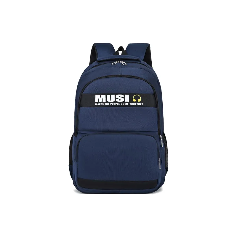 H YXIANG Nylon Backpack Regular Unisex Multicolor-0