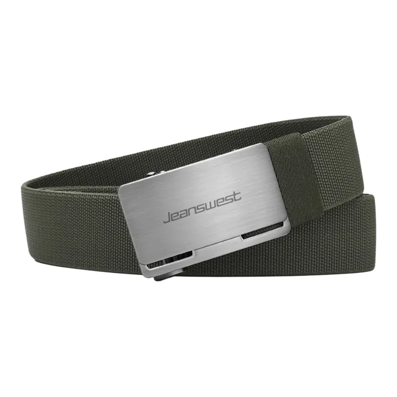 JEANSWEST Polyester Belt Men's 3.4cm-102