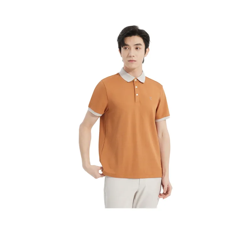 LESS IS MORE Polo Shirts Men-0