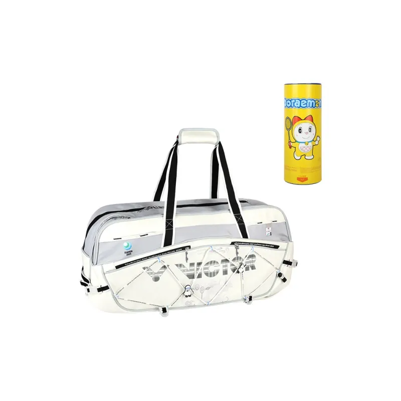 VICTOR Sudan Cup Collection Badminton Racket Bags Crossbody Bag Lunar Rock Gray Unisex-3