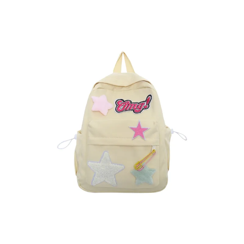 WICKBUEN Nylon Backpack Unisex Multicolor-9
