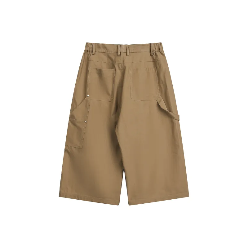 Ice flying Cargo Shorts Unisex-8