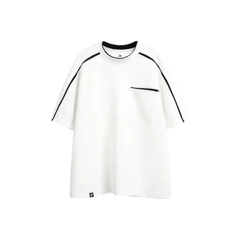 SNOW FLYING T Shirts Men-0