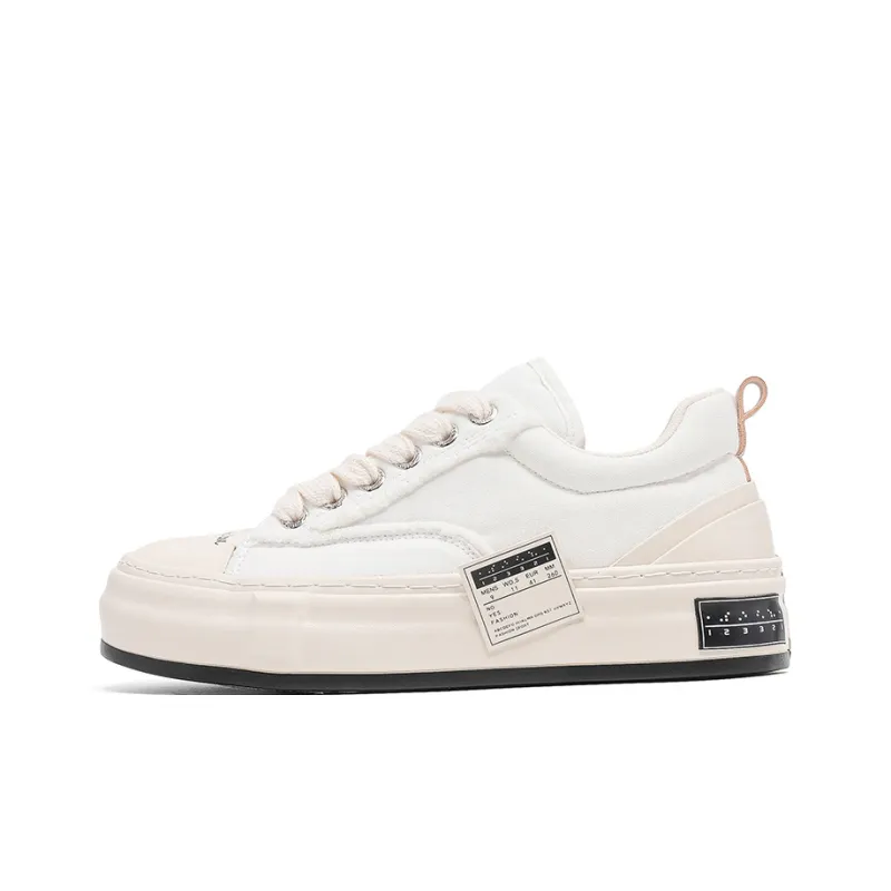 AMICNIEGD Breathable And Wear resistant Low Top Canvas Shoes Men's-6