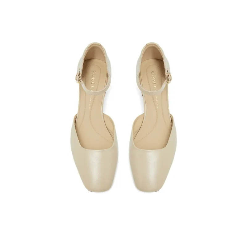 COMELY Chunky Heel High Heels Women's-9
