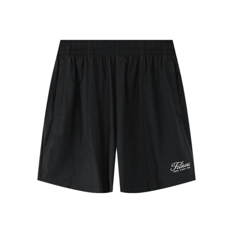 Erke Casual Shorts Women's Jet Black-0