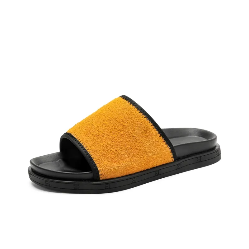 ΛOLUNKΛ Slip Resistant Slide Slippers Men's-8