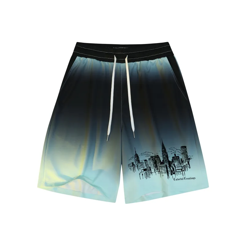 Colorful Creations Casual Shorts Unisex-12