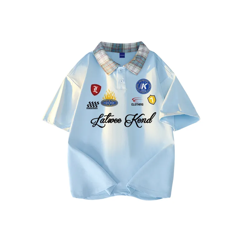 LA'T.WEEKEND Polo Shirts Unisex-10