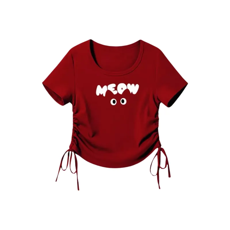 Cotton Gene Set in Sleeve T Shirt Women's-4